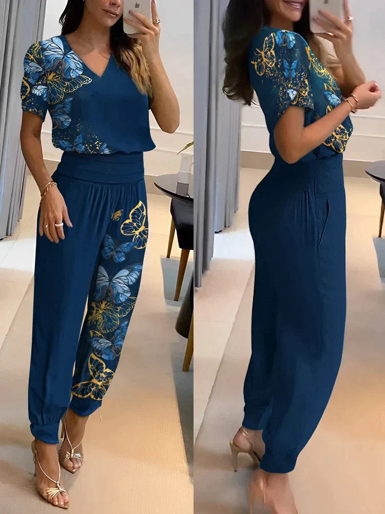 Lässiges Und Elegantes Damenoutfit