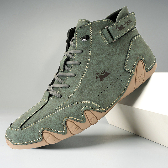 Ultra-Bequemer Rutschfester Barfußschuh Aus Echtleder (Unisex)