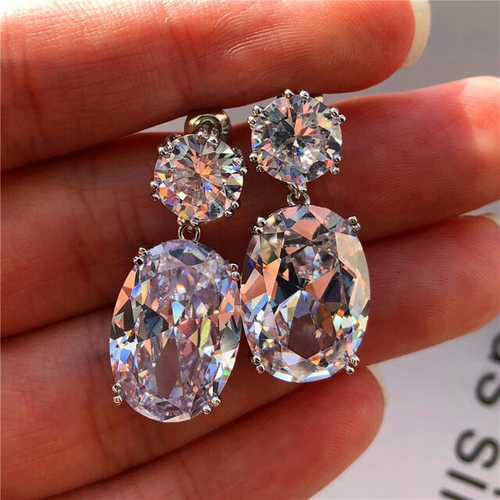 OvalOhrring | Ohrring für Frauen | Shop Nory