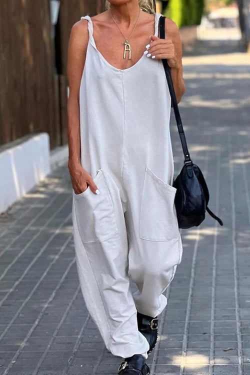 Shopnory | Leinen Overall