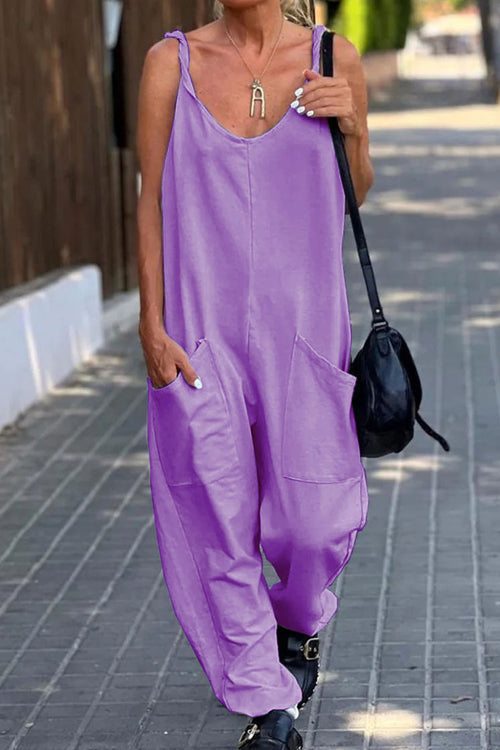 Shopnory | Leinen Overall