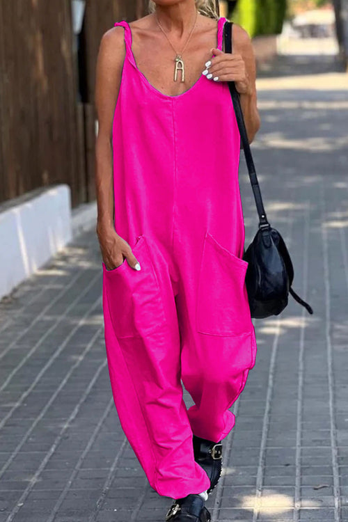 Shopnory | Leinen Overall