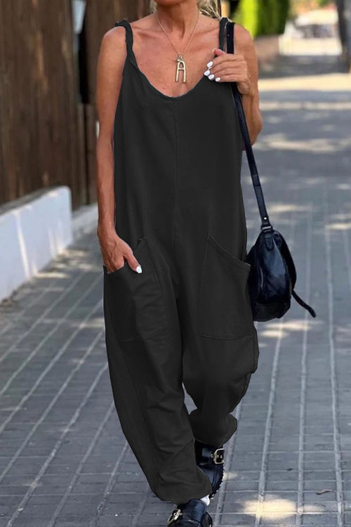Shopnory | Leinen Overall