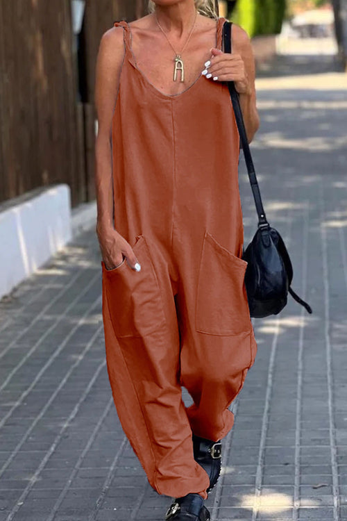 Shopnory | Leinen Overall