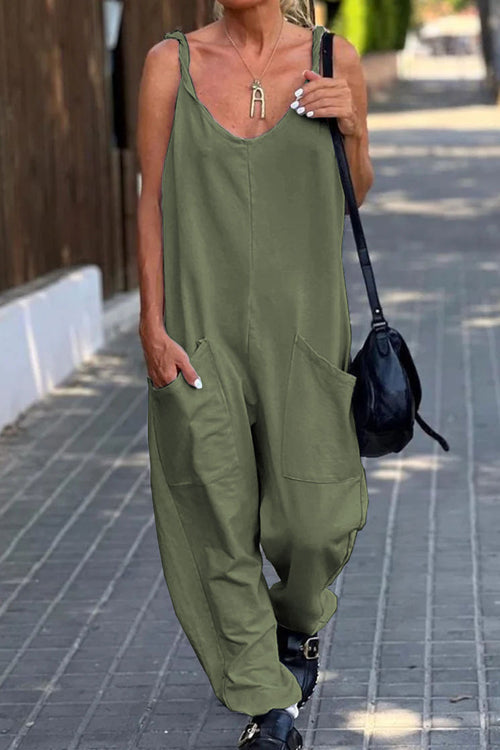 Shopnory | Leinen Overall