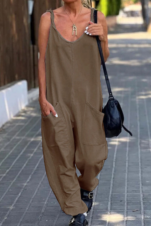 Shopnory | Leinen Overall