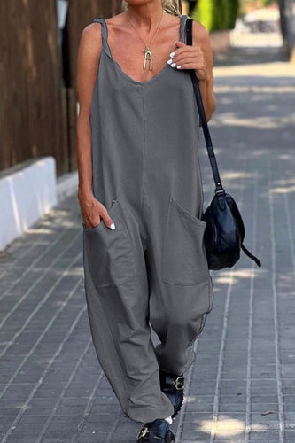 Shopnory | Leinen Overall