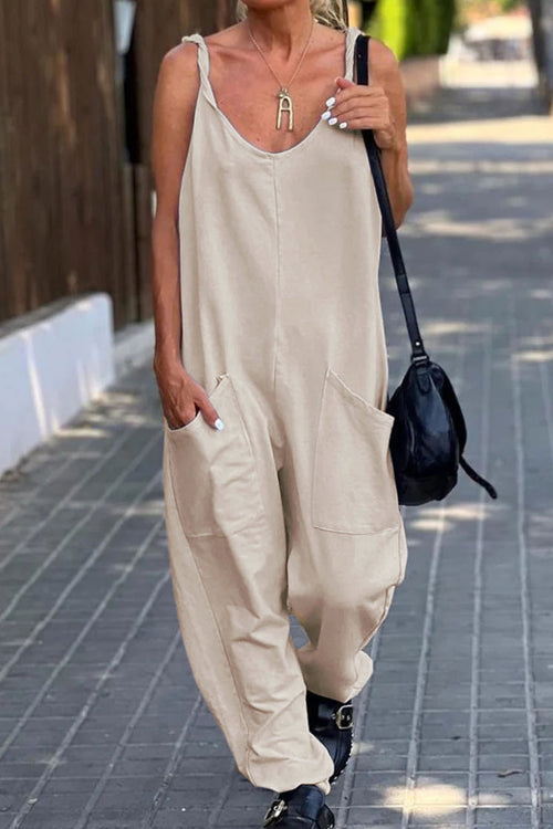 Shopnory | Leinen Overall