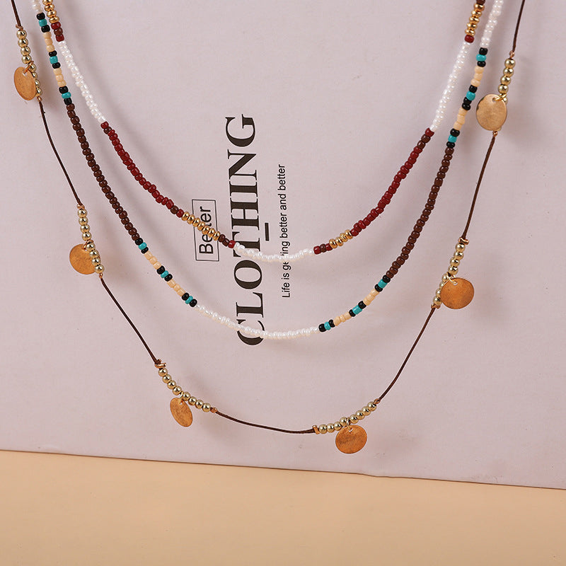 Perlenkette Im Böhmischen Stil | Shop Nory