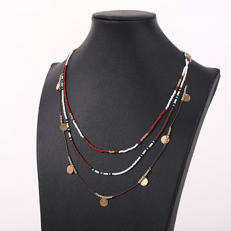 Perlenkette Im Böhmischen Stil | Shop Nory