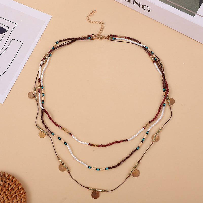 Perlenkette Im Böhmischen Stil | Shop Nory