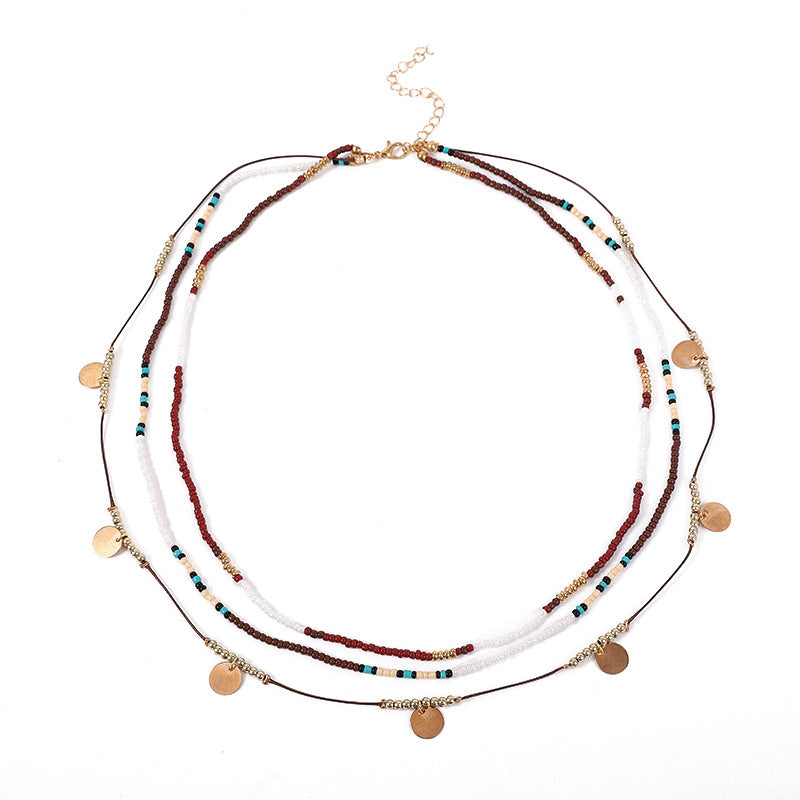 Perlenkette Im Böhmischen Stil | Shop Nory