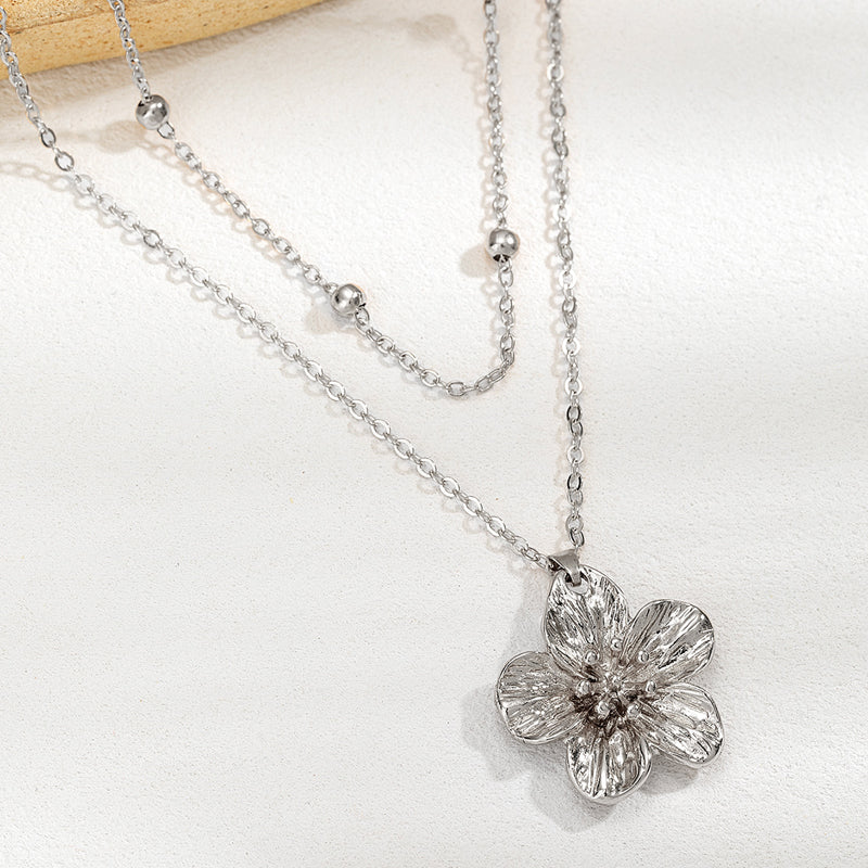 Halskette Mit Blumenanhänger | Shop Nory