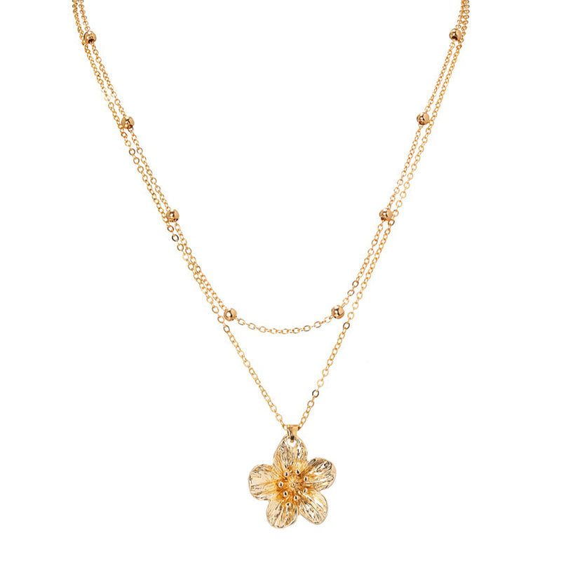 Halskette Mit Blumenanhänger | Shop Nory
