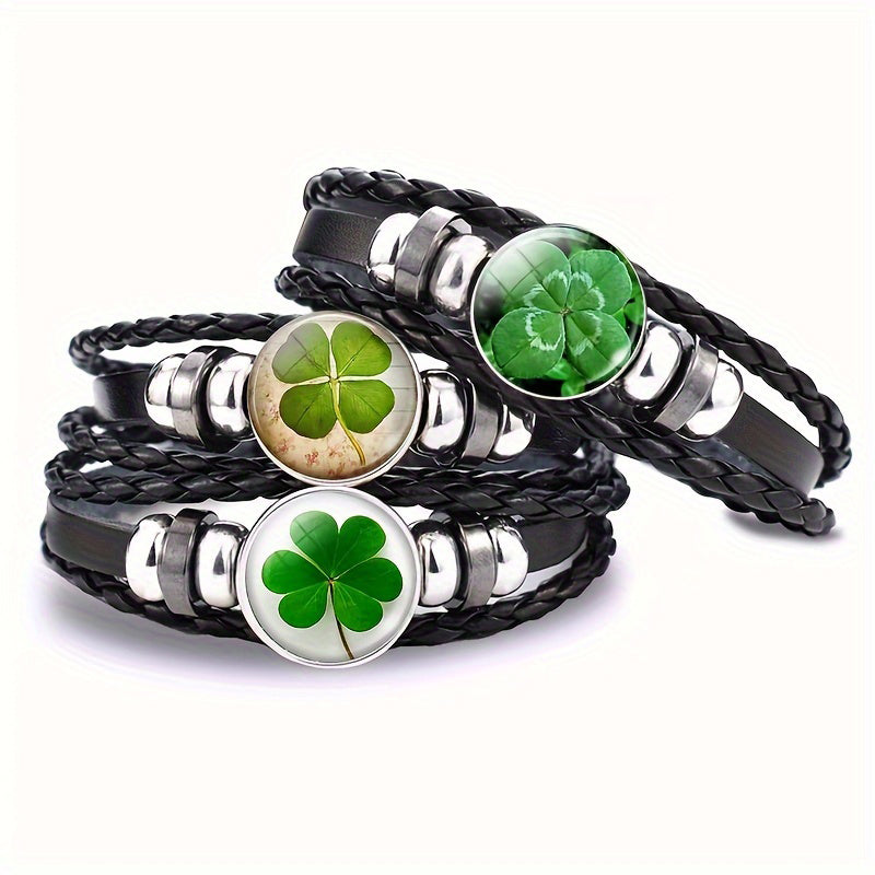 Armband Mit Vierblättrigem Kleeblatt | Shop Nory