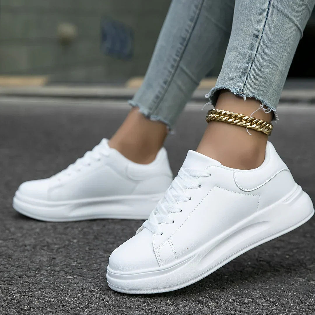 Ledersneaker Damen