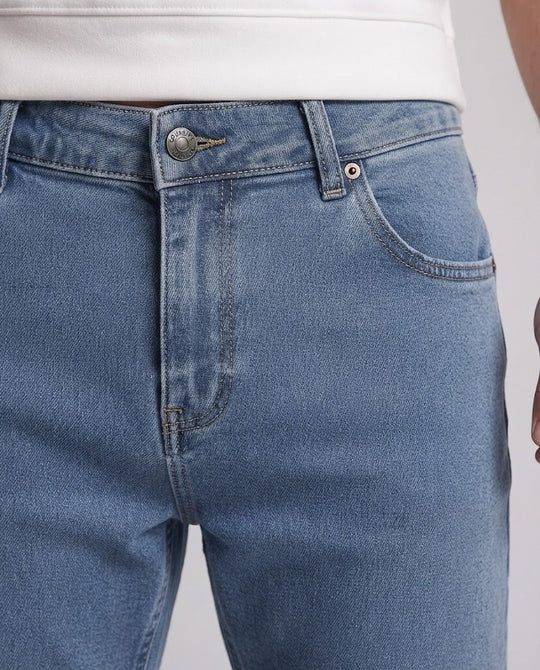 Herren Freizeit Denim Jogginghose Shop Nory