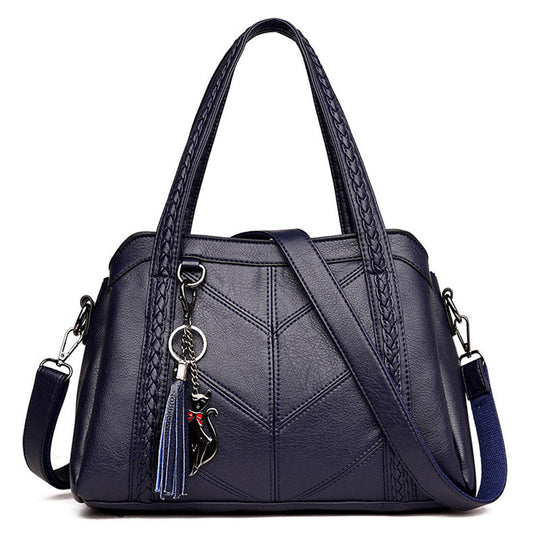 Lederhandtasche Elegant Modisch