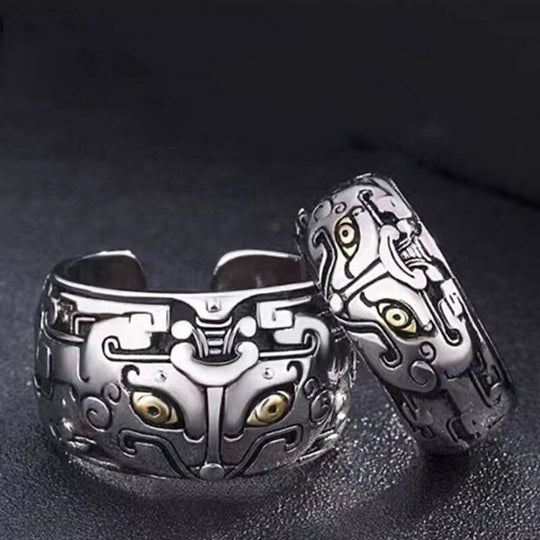 Feng Shui Ring | Symbol für Reichtum, Glück und Wohlstand | Shop Nory