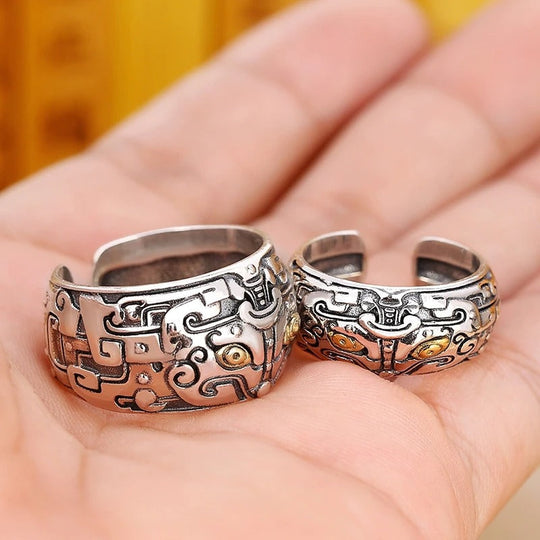 Feng Shui Ring | Symbol für Reichtum, Glück und Wohlstand | Shop Nory