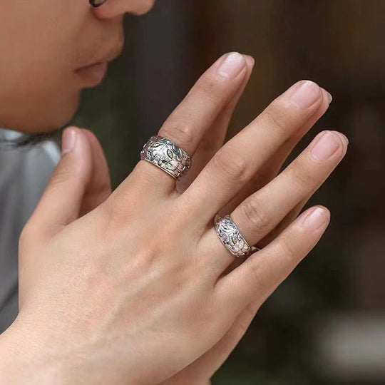 Feng Shui Ring | Symbol für Reichtum, Glück und Wohlstand | Shop Nory