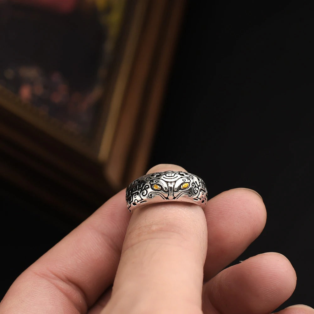 Feng Shui Ring | Symbol für Reichtum, Glück und Wohlstand | Shop Nory