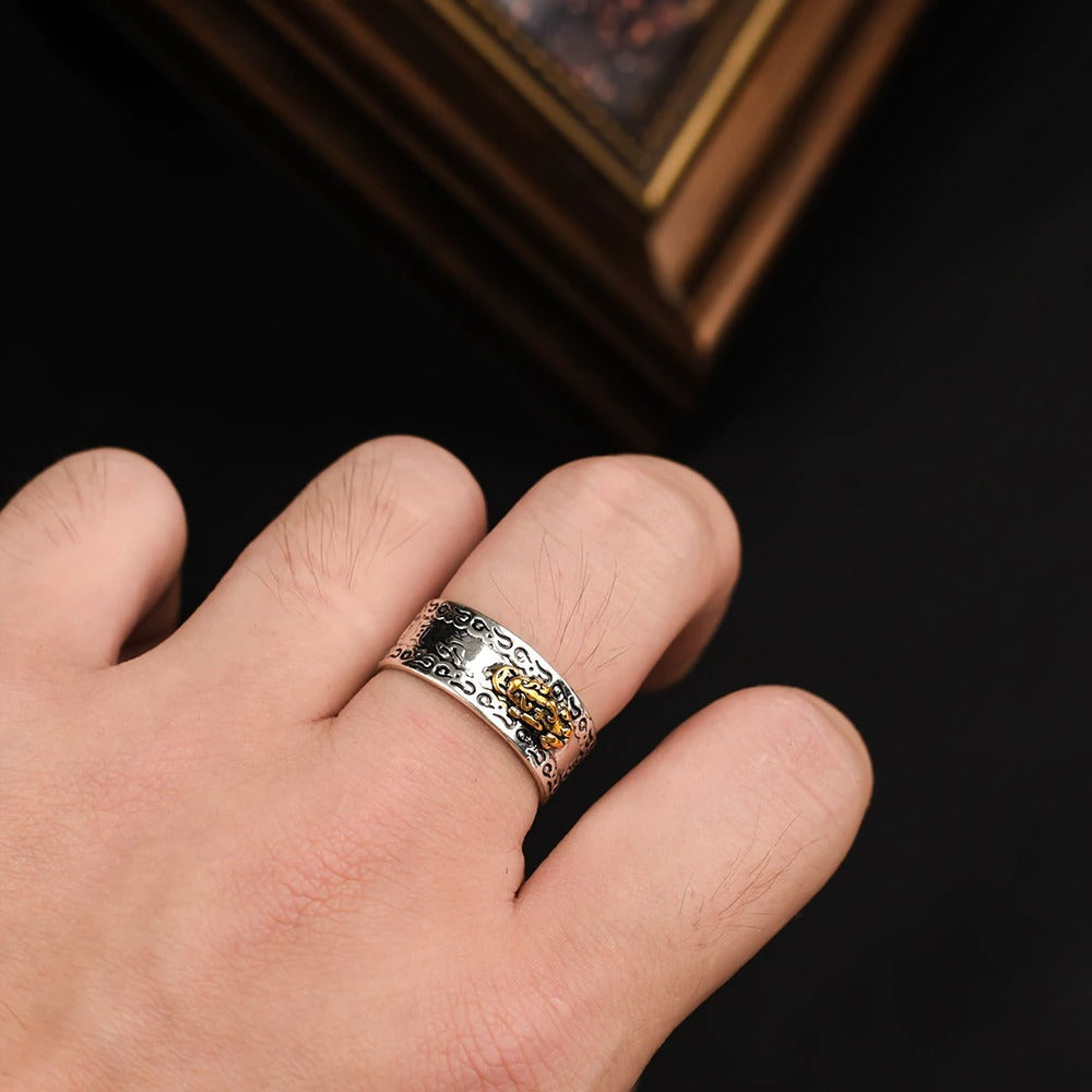 Feng Shui Ring | Symbol für Reichtum, Glück und Wohlstand | Shop Nory