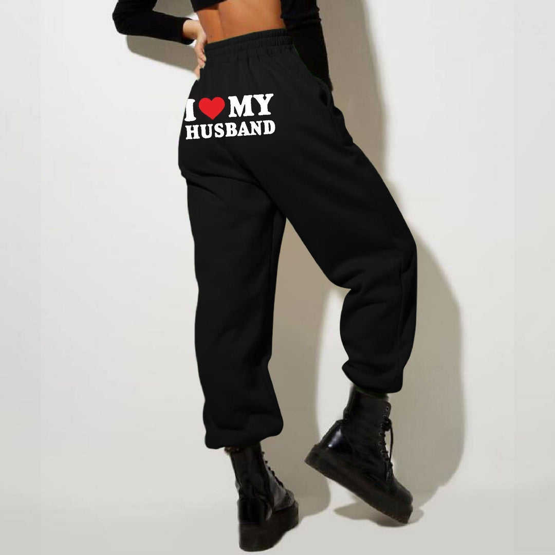 ™ | I Love My Boyfriend Jogginghose