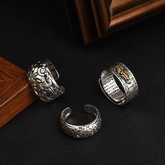 Feng Shui Ring | Symbol für Reichtum, Glück und Wohlstand | Shop Nory