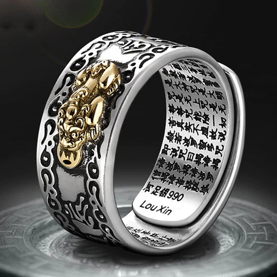 Feng Shui Ring | Symbol für Reichtum, Glück und Wohlstand | Shop Nory