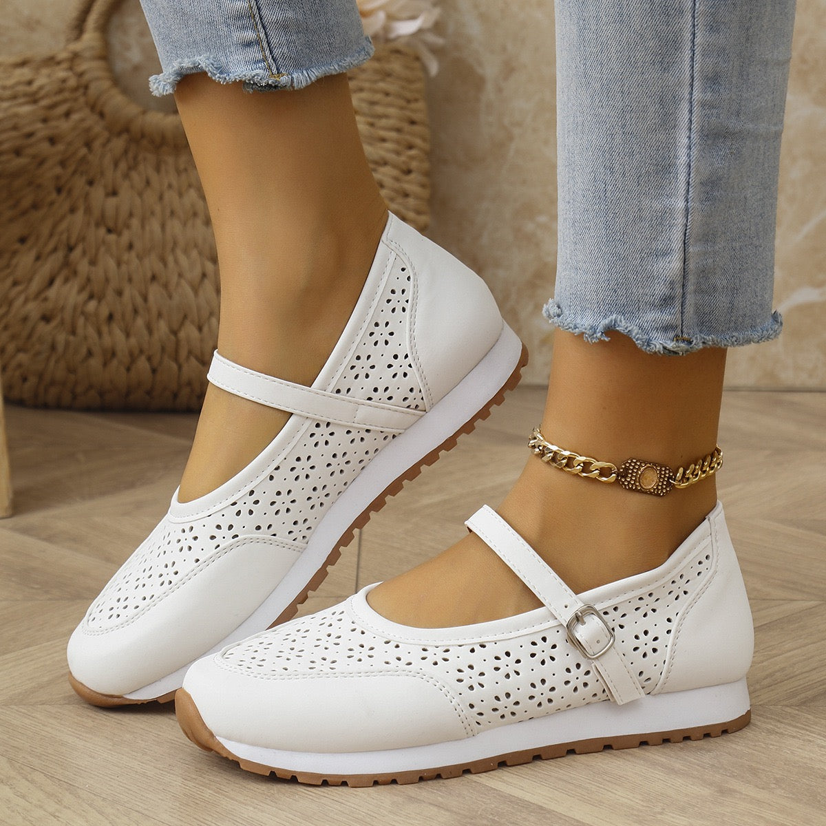Stilvolle Freizeitschuhe mit Komfortsohle