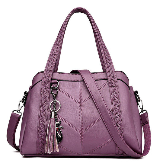 Lederhandtasche Elegant Modisch