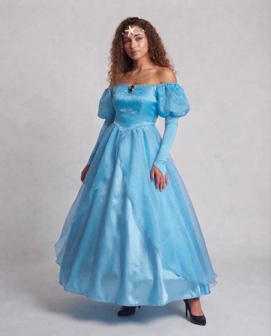 Damen Verzauberndes Ballkleid mit Schimmernden Akzenten Shop Nory