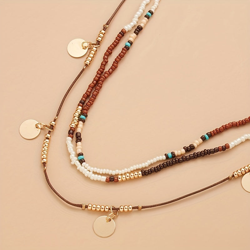 Perlenkette Im Böhmischen Stil | Shop Nory