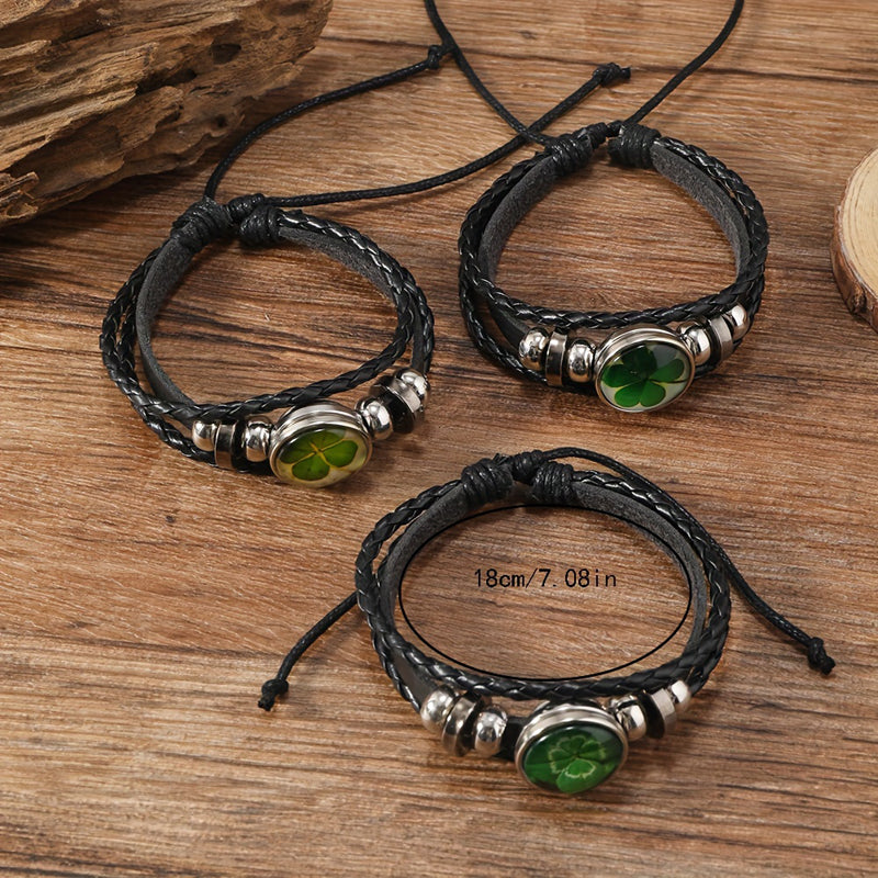 Armband Mit Vierblättrigem Kleeblatt | Shop Nory