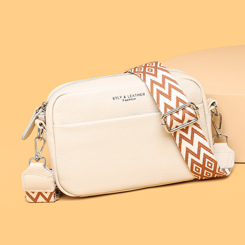 Elegante Echtledertasche