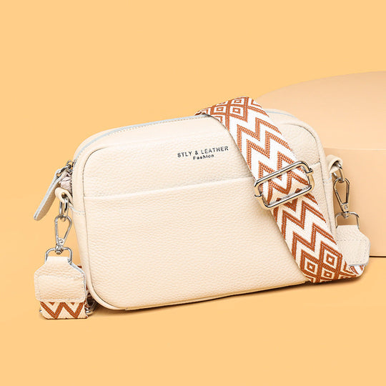 Elegante Echtledertasche