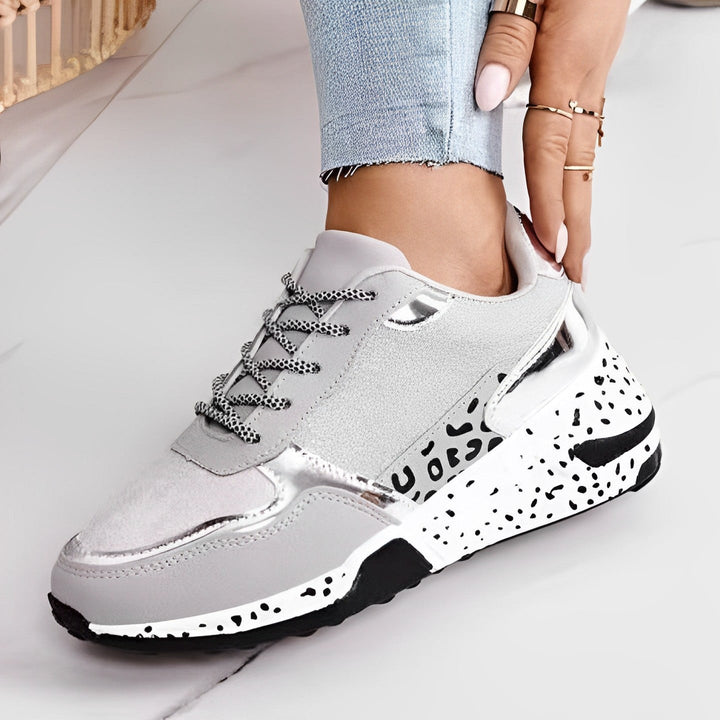 Damen Textil Turnschuhe mit Orthopädischer Unterstützung & Wolkenkomfort
