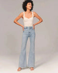 Bootcut Jeans mit Shaping-Effekt