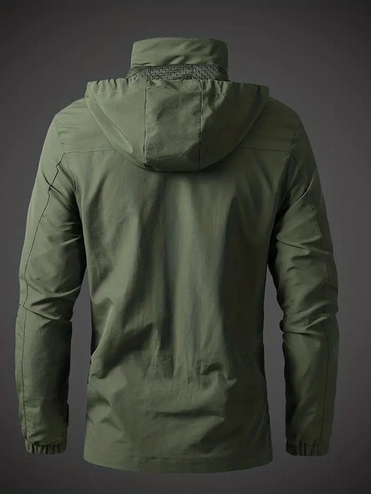Wasser und Winddichte Herren Outdoor Jacke für Alle Aktivitäten