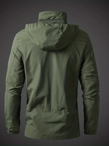 Wasser und Winddichte Herren Outdoor Jacke für Alle Aktivitäten