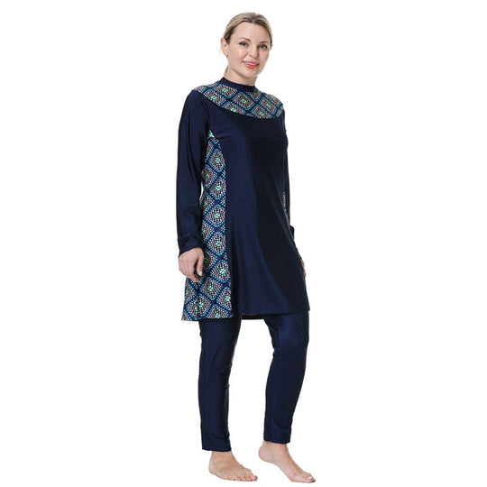 Modest Badeanzug Burkini in großen Größen