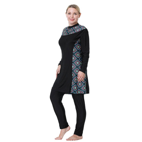 Modest Badeanzug Burkini in großen Größen
