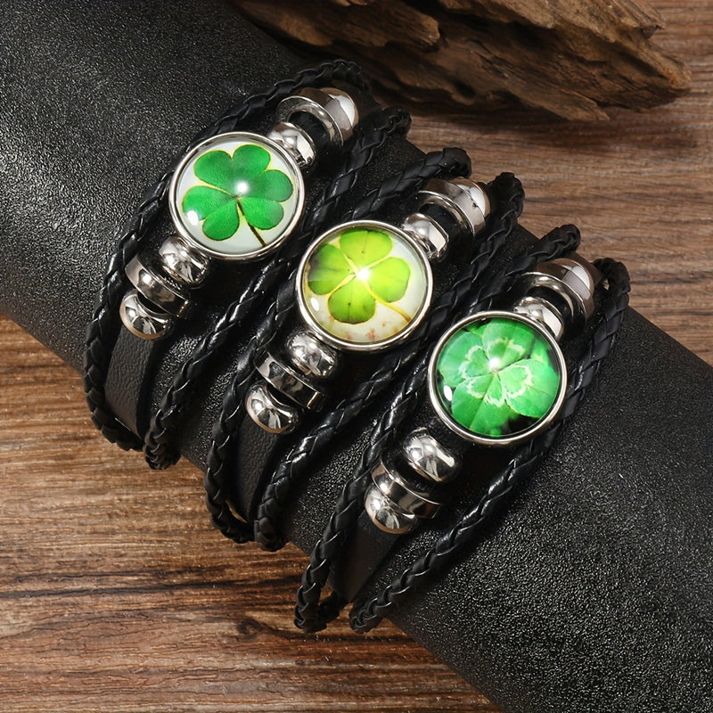 Armband Mit Vierblättrigem Kleeblatt | Shop Nory