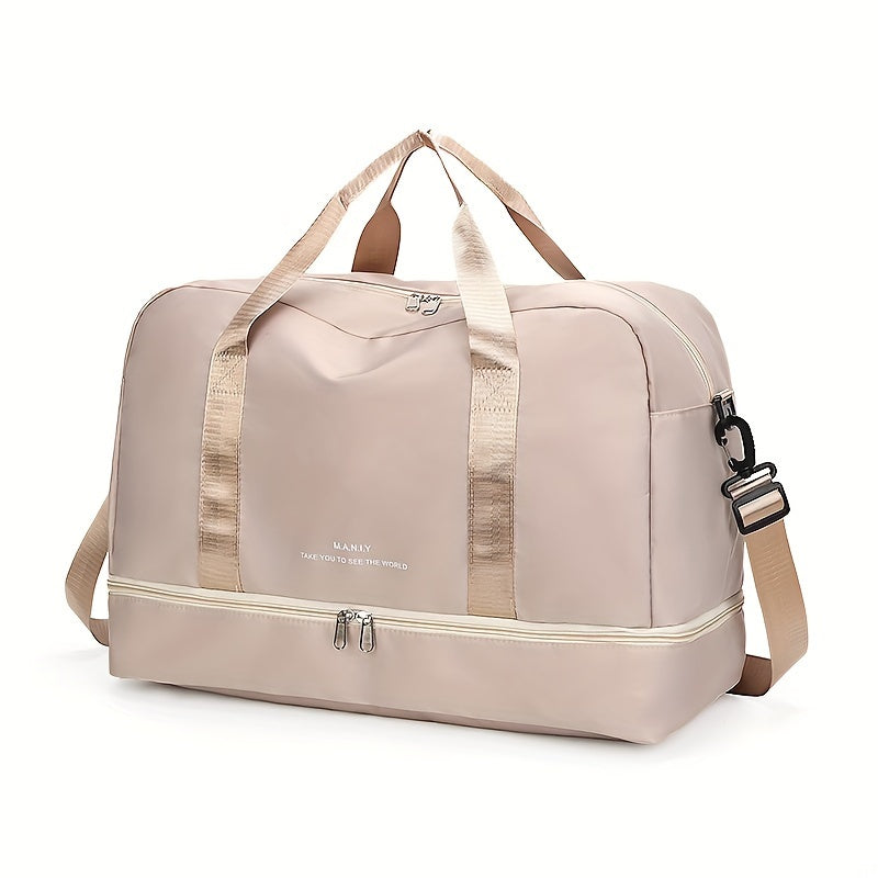Große Reisetasche für ausgedehnte Abenteuer und lange Reisen | Vegan Leather