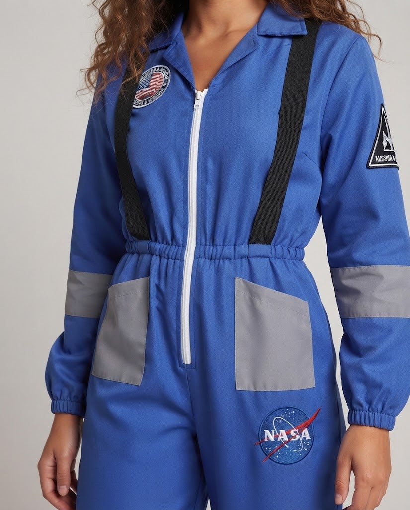 Damen futuristische Bluse Overall Shop Nory