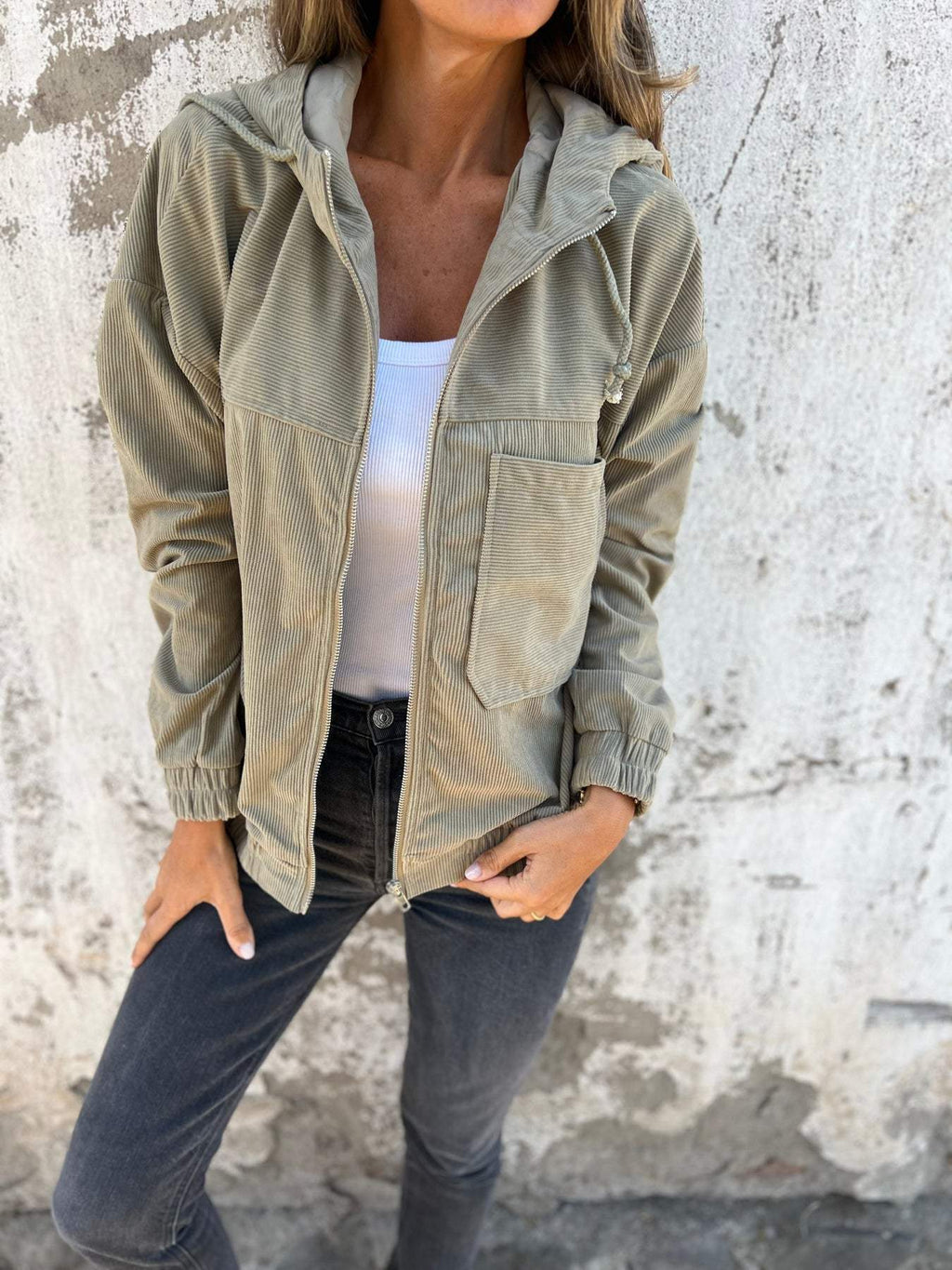 Leichte Lässige Jacke für Frauen