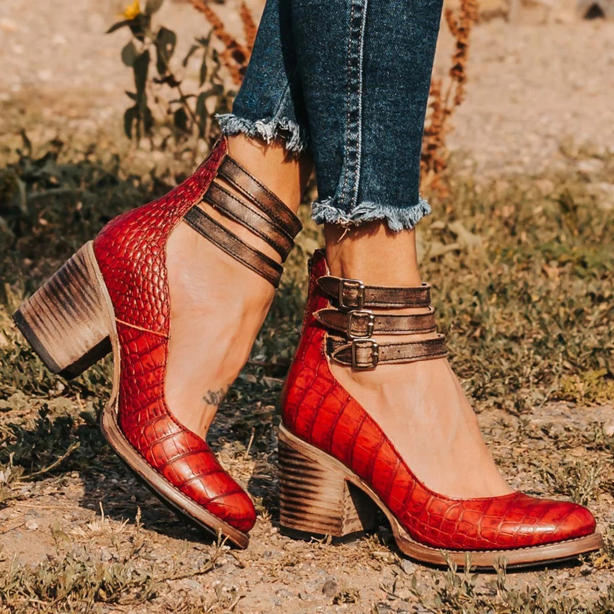 Bequemer Eleganter Schuh