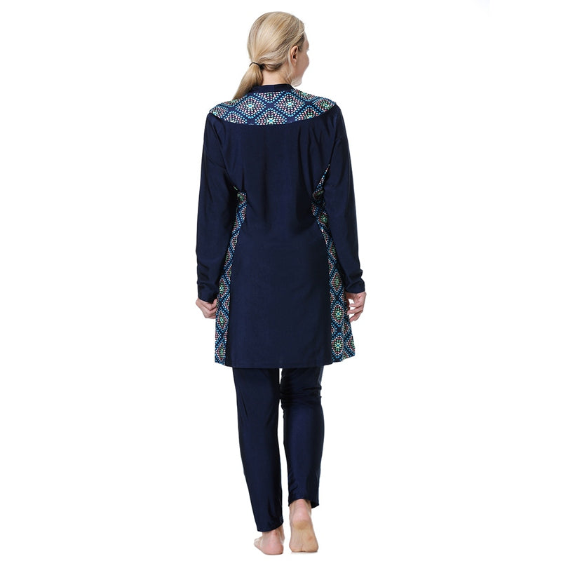 Modest Badeanzug Burkini in großen Größen