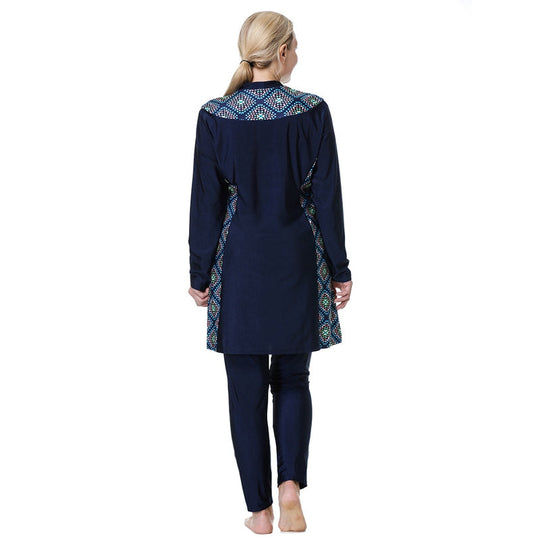 Modest Badeanzug Burkini in großen Größen